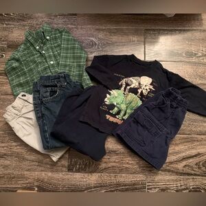 Lot of Boys 3T clothing